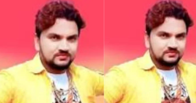 Bhojpuri Singer Gunjan Singh filed the nomination for the Nawada Lok Sabha seat on Thursday.