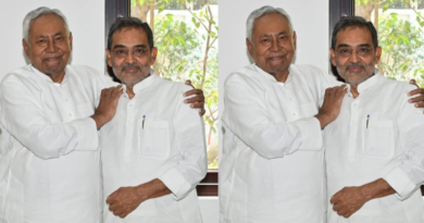 Upendra Kushwaha met with CM Nitish Kumar ahead of LS poll 2024.