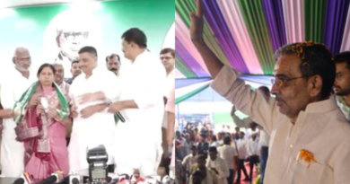 Upendra Kushwaha shown anger on JD-U leaders for breaking his party’s state president Ramesh Kushwaha.