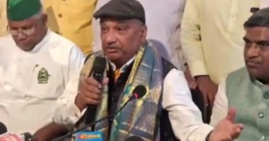 RJD MLC Sunil Singh said  Pashupati Kumar Paras is a dead cartridge.