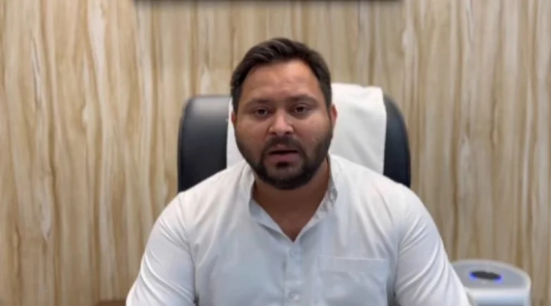 Tejashwi Yadav targeted PM Narendra Modi for forgetting the 400 Paar slogan