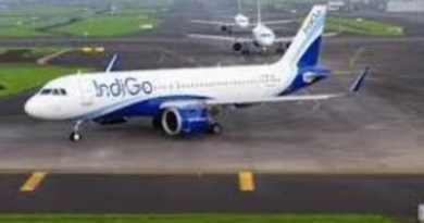 The Indigo flight stopped at Patna airport after fuel leakage in the left engine.