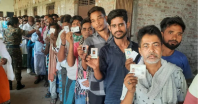 48.23% polling registered in the first phase of LS election in Bihar.