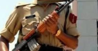 Constable lost SLR rifle during election duty, suspended.