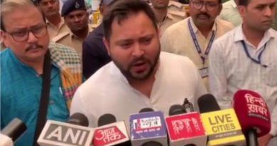 It is the first time in the history when a CM is staying at home during an election, says Tejashwi Yadav.