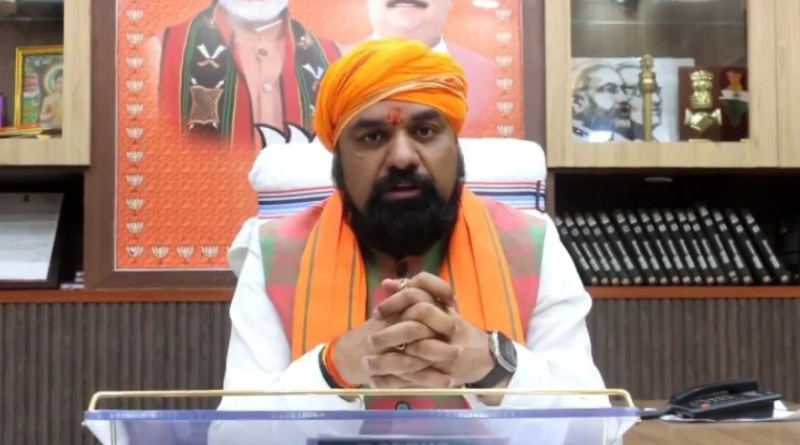 Samrat Choudhary said RJD is a party of goons.