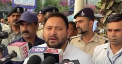 Tejashwi Yadav said PM Modi is campaigning for those who are talking about finishing the constitution.