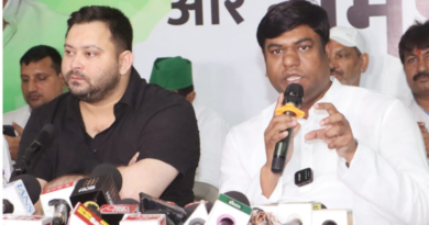 Tejashwi Yadav said PM Modi is not talking about the real issues.