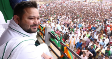 Lalu Prasad had stopped the Rath (Cart) of LK Advani, and his son will stop the Vijay Rath (Winning cart) of Narendra Modi.