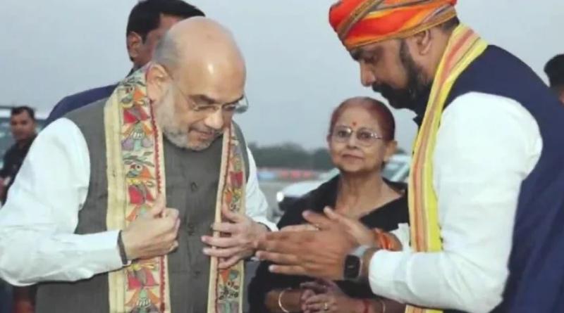 HM Amit Shah will address a rally in Bihar’s Gaya district.