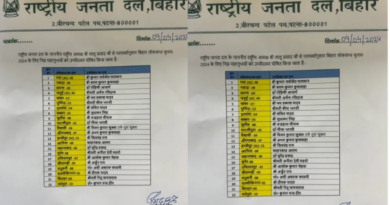 RJD announced the list of 22 candidates for the Lok Sabha election 2024.