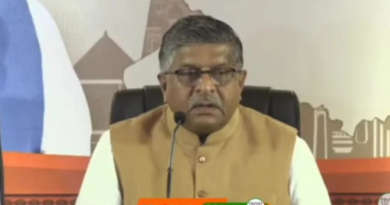 Ravishankar Prasad claimed Lalu Prasad Yadav’s social justice is just a show off.