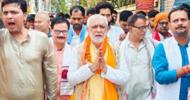 Ashwini Kumar Choubey does not know why the BJP cut his ticket.