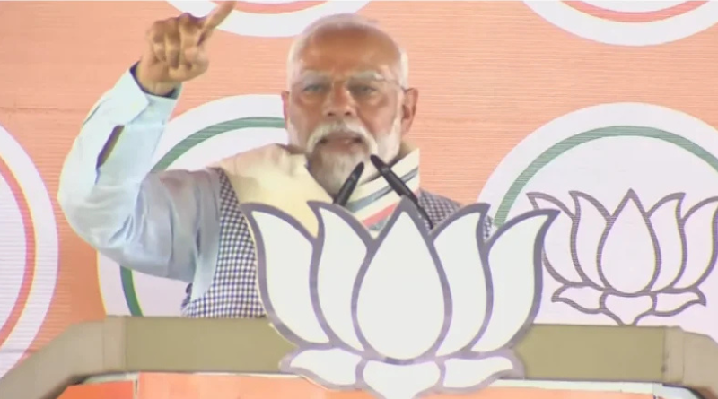 Leaders of the INDI Alliance are talking about the division of the country, says PM Modi.