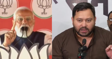 PM Narendra Modi did not reply to the questions asked by Tejashwi Yadav, says RJD leader Chitranjan Gagan.