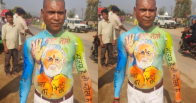 A die-hard fan of PM Narendra Modi reached Jamui to serve him a cup of tea.