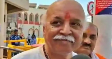Praveen Togadia claimed the temple demolition mentality is still alive in the country.