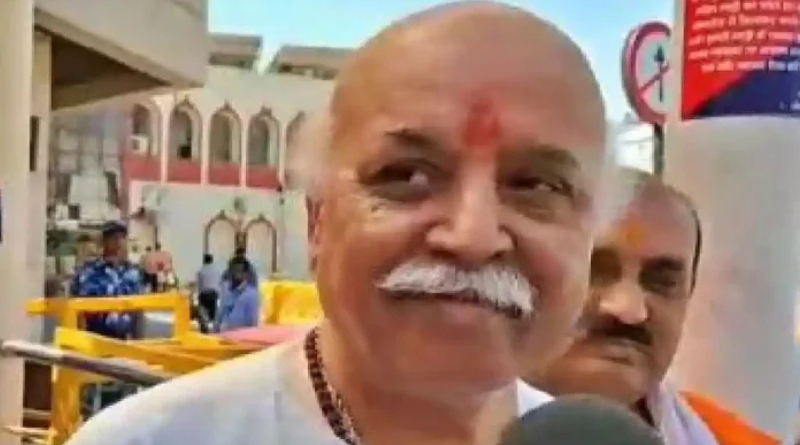 Praveen Togadia claimed the temple demolition mentality is still alive in the country.
