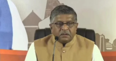 Ravishankar Prasad said Rahul Gandhi is afraid of Amethi.