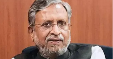 Sushil Kumar Modi will not campaign in the Lok Sabha election 2024.