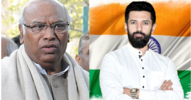 Chirag Paswan claimed Mallikarjun Kharge gave an abusive statement in frustration.
