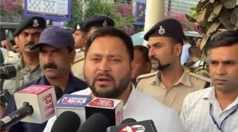 BJP leaders are inspired by my stand, says Tejashwi Yadav