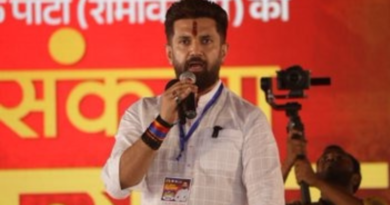 Chirag Paswan claimed the Grand Alliance will be out on zero in Bihar.