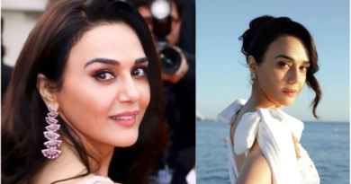 Preity Zinta makes a glamorous comeback to Cannes after 17 years.