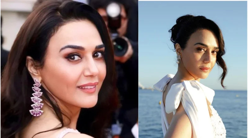 Preity Zinta makes a glamorous comeback to Cannes after 17 years.