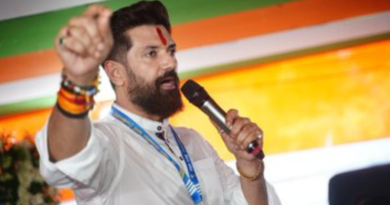 Chirag Paswan said the opposition meeting on June 1 will be a mutton party.