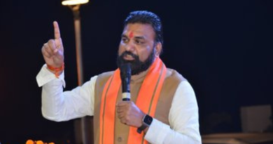 Samrat Choudhary said the god cursed Tejashwi Yadav for eating fish in Navratri.