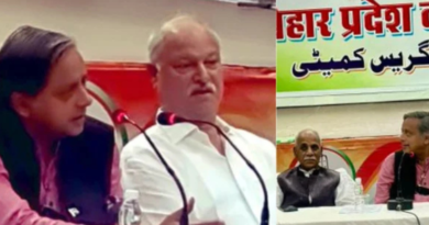 Shashi Tharoor claimed the Narendra Modi government lost the narratives of national security in this election.