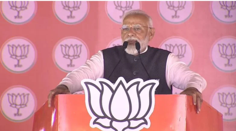 PM Modi said Lalu Prasad Yadav had spread darkness in the name of social justice.