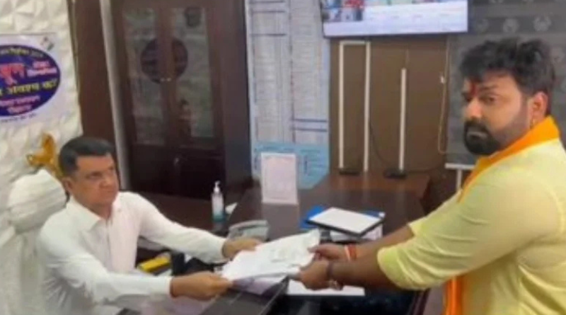 Pawan Singh emerged as a big challenge for the NDA candidate in Karakat.