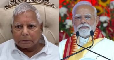 Lalu Prasad Yadav claimed the dismal performance of the NDA forced PM Modi to do a roadshow in Patna.