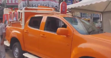 Prime Minister Narendra Modi will do the roadshow in Patna on Sunday.