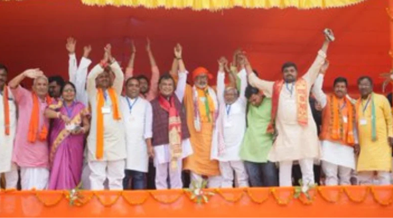 Assam CM Himanta Biswa Sarma claimed that if the NDA achieves more than 400 seats in the Lok Sabha, love-jihad will finish in the country.