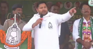 Tejashwi Yadav's back pain increased during the rally in Araria.