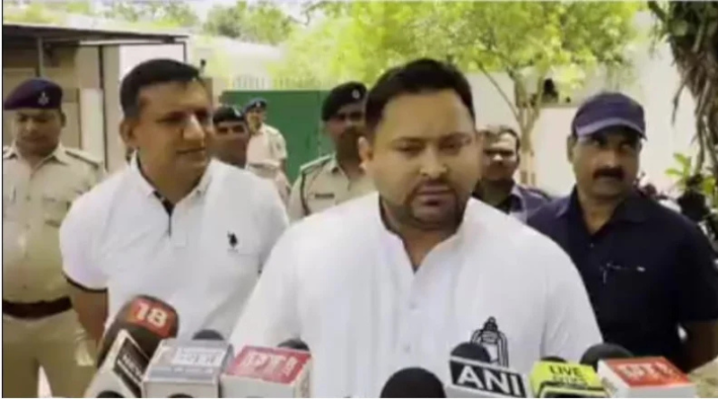Tejashwi Yadav said PM Modi is coming to Darbhanga to inspect AIIMS.