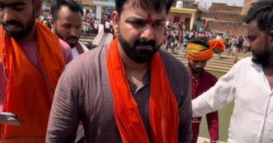 Pawan Singh said he was not born in Pakistan, he is a son of Bihar.