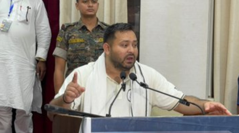 Tejashwi Yadav said Chirag Paswan does not know about the reservation.