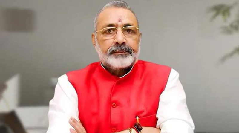 Giriraj Singh blamed Congress’s top leaders for the Muslim population growth.
