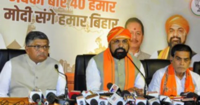 It will be the first time when a Prime minister will do a roadshow in Patna, says Samrat Choudhary.