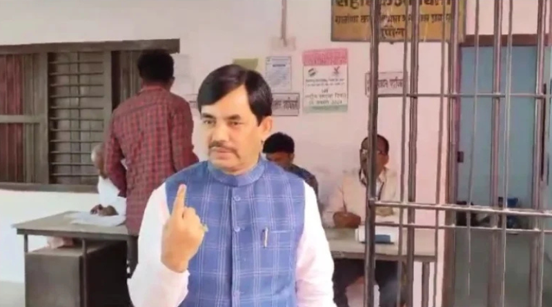 10.78% of voting registered till 9 am in Bihar.