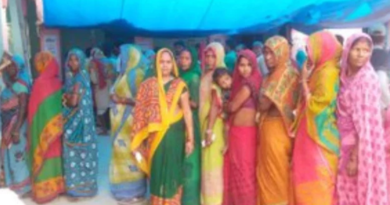 The third phase of the Lok Sabha polls is underway in Bihar; 54 candidates are in the fray across five seats.