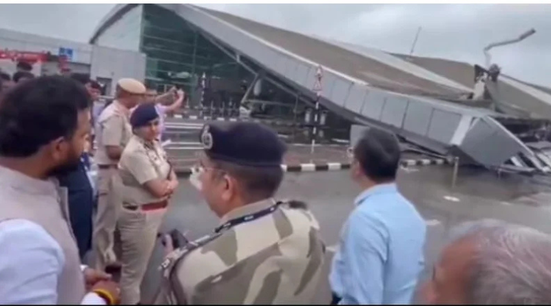 Airport Authority suspended flight operation from Terminal 1.