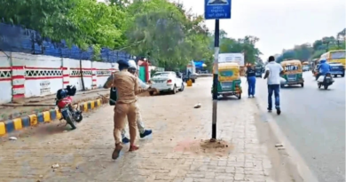 Patna police initiated Lathi Charge on the Guest teachers in Patna.