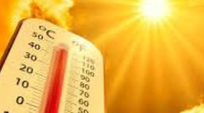 Three people died due to heat stroke in Nalanda.