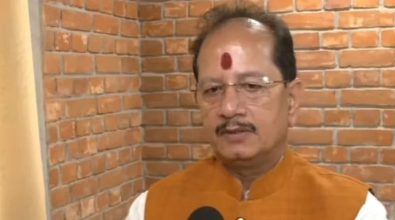 Vijay Kumar Sinha claimed Sikandar Yadvendu is a close relative of Tejashwi’s PS.