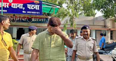 Two female NEET exam candidates reached Patna’s EOU office for questioning.